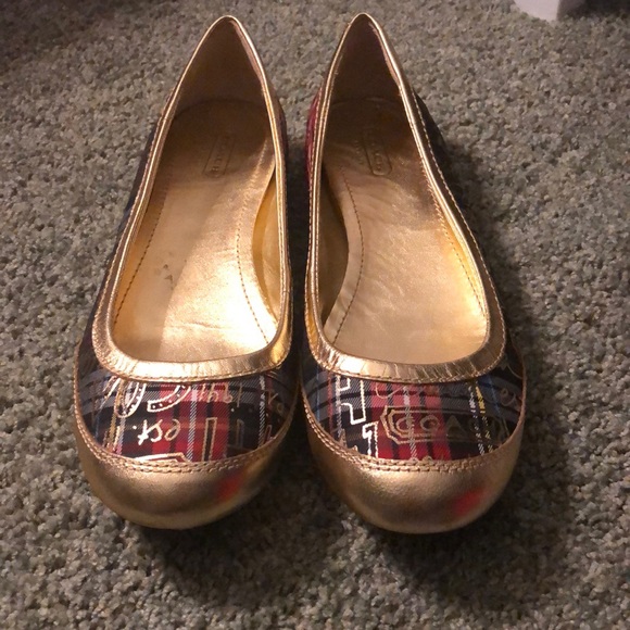 Coach Flats - Picture 1 of 3